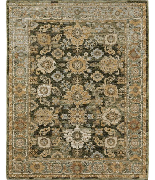 Oriental Weavers Andorra Rug Oriental Weavers ANDORRA 2417B Green 1'10X3' 2