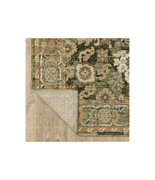 Oriental Weavers Andorra Rug Oriental Weavers ANDORRA 2417B Green 1'10X3' 2