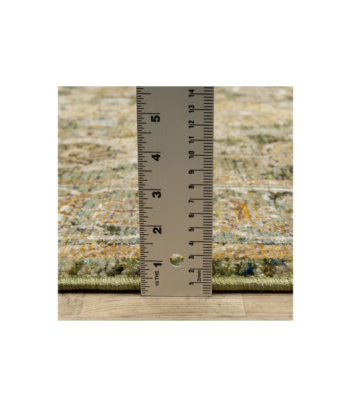 Oriental Weavers Andorra Rug Oriental Weavers ANDORRA 2417B Green 1'10X3' 2