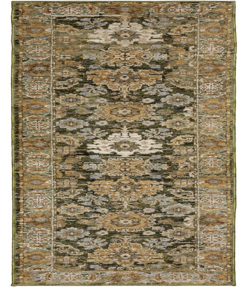 Oriental Weavers Andorra Rug Oriental Weavers ANDORRA 2417B Green 1'10X3' 2