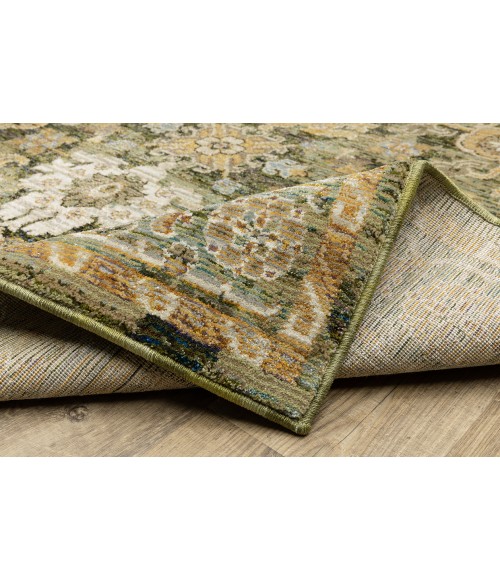 Oriental Weavers Andorra Rug Oriental Weavers ANDORRA 2417B Green 1'10X3' 2