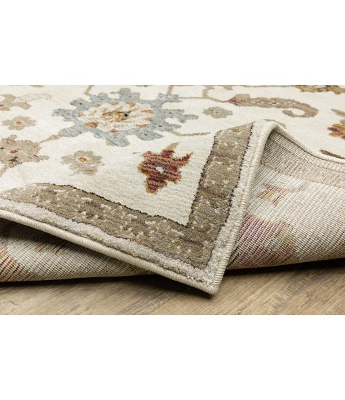 Oriental Weavers ANDORRA 2419B Ivory 7'10X10'10