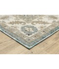 Oriental Weavers Andorra Rug Oriental Weavers ANDORRA 2429a Blue/Ivory Rug 2' 3X8'