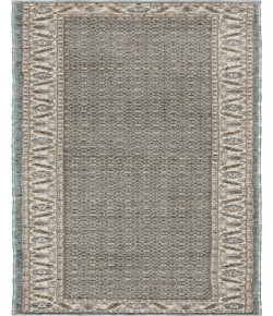 Oriental Weavers Andorra 2429A Blue/ Ivory 2 Ft. 3 In. X 8 Ft. Runner Rug