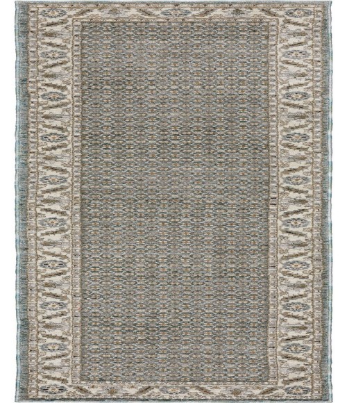 Oriental Weavers Andorra Rug Oriental Weavers ANDORRA 2429a Blue/Ivory Rug 2' 3X8'