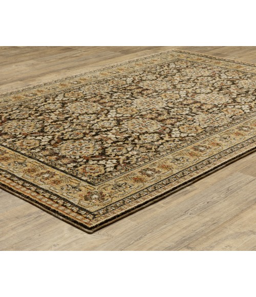 Oriental Weavers Andorra Rug Oriental Weavers ANDORRA 2431A Brown 10'X13' 2