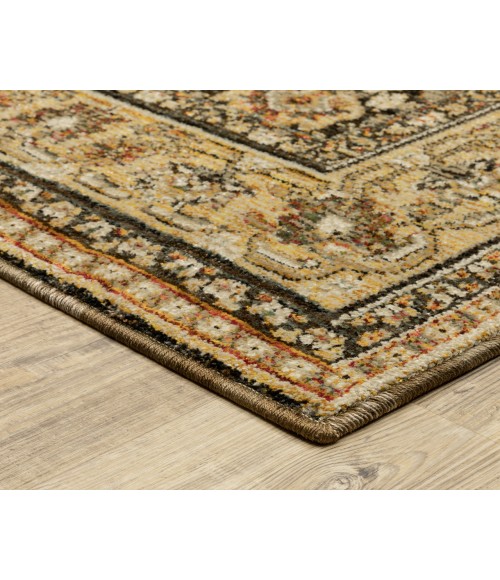 Oriental Weavers Andorra Rug Oriental Weavers ANDORRA 2431A Brown 10'X13' 2