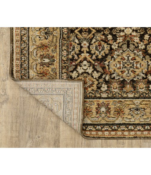 Oriental Weavers Andorra Rug Oriental Weavers ANDORRA 2431A Brown 10'X13' 2