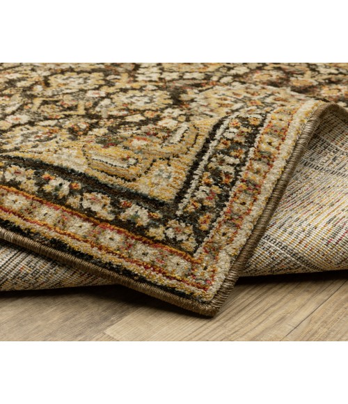 Oriental Weavers Andorra Rug Oriental Weavers ANDORRA 2431A Brown 10'X13' 2