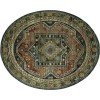 Oriental Weavers Andorra 2442A Blue/ Multi 7 Ft.10 In. Round Rug