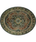 Oriental Weavers ANDORRA 2442a Blue/Multi Rug 3'3X5'2