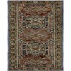 Oriental Weavers Andorra 2442A Blue/ Multi 2 Ft. 3 In. X 8 Ft. Runner Rug