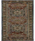 Oriental Weavers ANDORRA 2442a Blue/Multi Rug 3'3X5'2