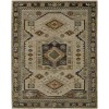 Oriental Weavers Andorra 2442D Green/ Multi 3 Ft. 3 In. X 5 Ft. 2 In. Rectangle Rug