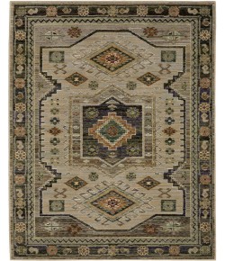 Oriental Weavers Andorra 2442D Green/ Multi 3 Ft. 3 In. X 5 Ft. 2 In. Rectangle Rug