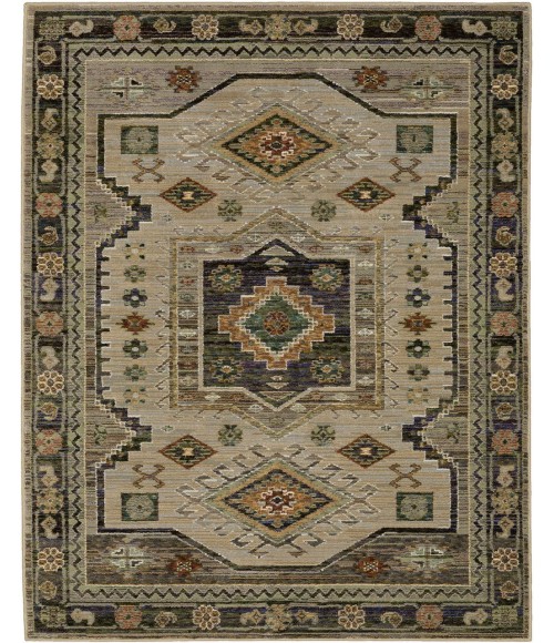 Oriental Weavers ANDORRA 2442D Green 3' 3X5' 2