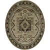 Oriental Weavers Andorra 2442D Green/ Multi 7 Ft.10 In. Round Rug