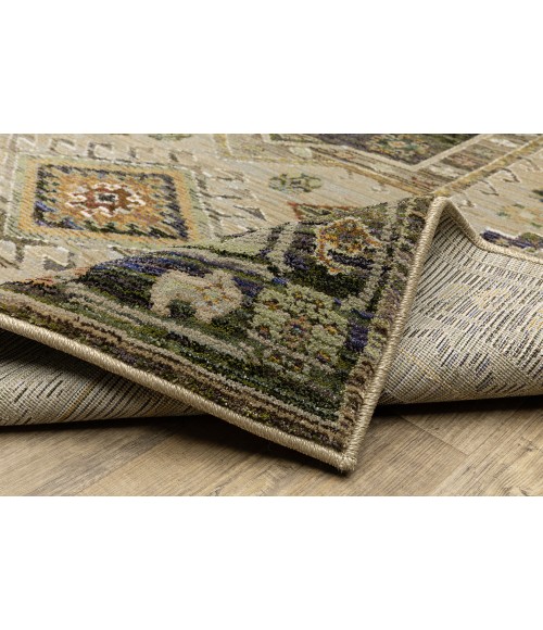 Oriental Weavers ANDORRA 2442D Green 3' 3X5' 2