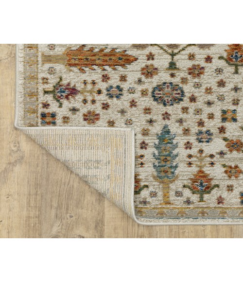 Oriental Weavers Andorra Rug Oriental Weavers ANDORRA 2449b Ivory/Multi Rug 2'3X8'