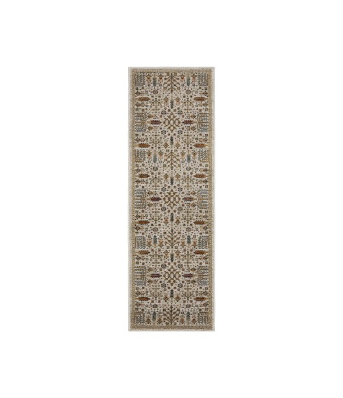 Oriental Weavers Andorra Rug Oriental Weavers ANDORRA 2449b Ivory/Multi Rug 2'3X8'