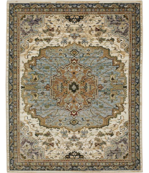 Oriental Weavers ANDORRA 2451B Ivory 1'10X3' 2