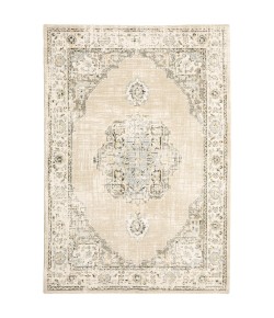 Oriental Weavers Andorra 303D0 Beige/ Ivory Area Rug 7 ft. 10 in. X 10 ft. 10 in. Rectangle