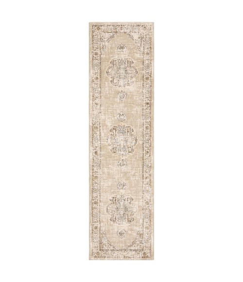 Oriental Weavers Area Rug Andorra 303D0 Beige 7'10" X 10'10"
