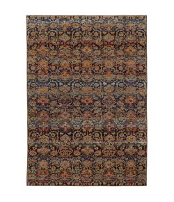 Oriental Weavers Andorra 6836C Multi/ Blue Area Rug 8 ft. 6 in. X 11 ft. 7 in. Rectangle