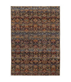 Oriental Weavers Andorra 6836C Multi/ Blue Area Rug 3 ft. 3 in. X 5 ft. 2 in. Rectangle