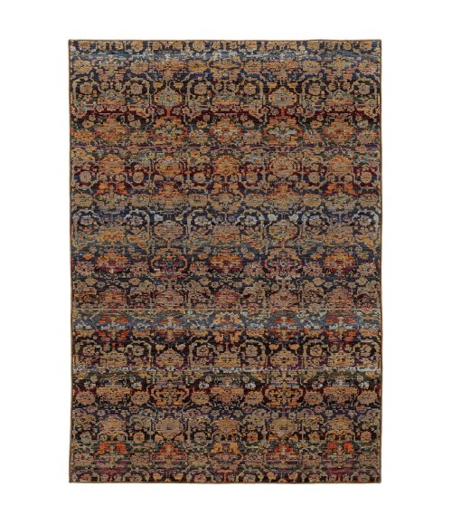 Andorra Area Rug Oriental Weavers Area Rug Andorra 6836C Multi 8' 6" X 11' 7"