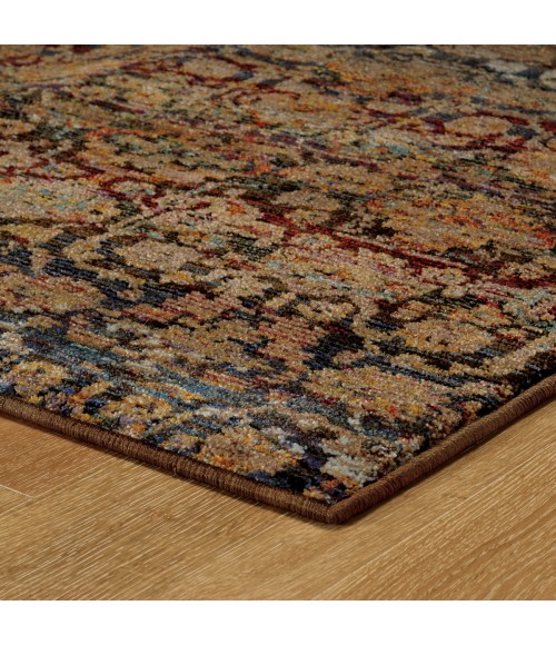Andorra Area Rug Oriental Weavers Area Rug Andorra 6836C Multi 8' 6" X 11' 7"