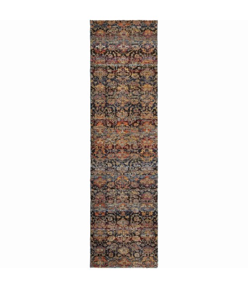 Andorra Area Rug Oriental Weavers Area Rug Andorra 6836C Multi 8' 6" X 11' 7"