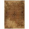 Oriental Weavers Andorra 6845D Gold/ Brown Area Rug 7 ft. 10 in. X 10 ft. 10 in. Rectangle