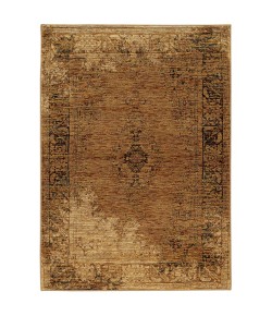 Oriental Weavers Andorra 6845D Gold/ Brown Area Rug 1 ft. 10 in. X 3 ft. 2 in. Rectangle