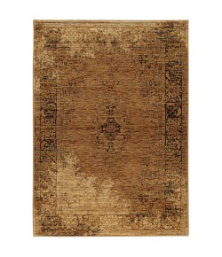 Oriental Weavers Andorra 6845D Gold/ Brown Area Rug 10 ft. 0 in. X 13 ft. 2 in. Rectangle