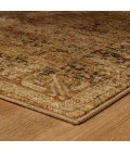 Oriental Weavers Area Rug Andorra 6845D Gold 8' 6" X 11' 7"