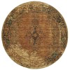 Oriental Weavers Andorra 6845D Gold/ Brown Area Rug 7 ft. 10 in. Round