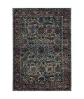 Oriental Weavers Area Rug Andorra 6846B Blue 7'10" X 10'10"