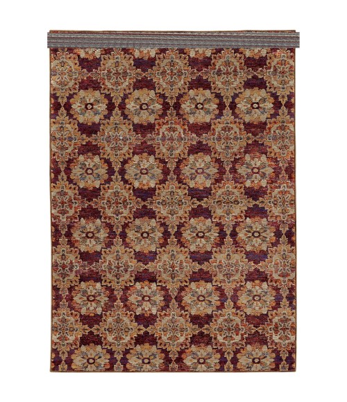 Oriental Weavers Area Rug Andorra 6883A Red 10' 0" X 13' 2"