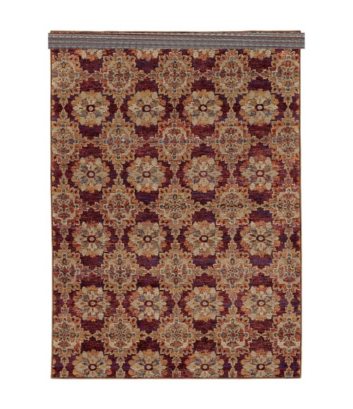 Oriental Weavers Area Rug Andorra 6883A Red 6' 7" X  9' 6"