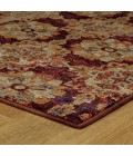 Oriental Weavers Area Rug Andorra 6883A Red 6' 7" X  9' 6"