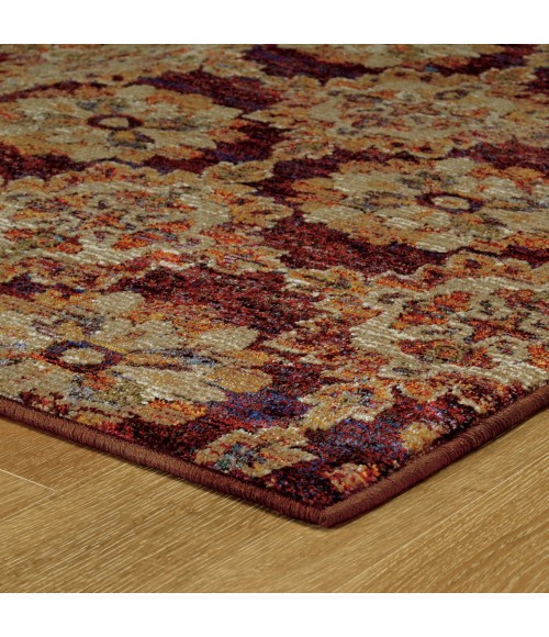 Oriental Weavers Area Rug Andorra 6883A Red 10' 0" X 13' 2"