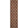 Oriental Weavers Andorra 6883A Red/ Gold Area Rug 2 ft. 6 in. X 12 ft. 0 in. Runner