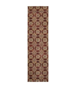 Oriental Weavers Andorra 6883A Red/ Gold Area Rug 7 ft. 10 in. X 10 ft. 10 in. Rectangle