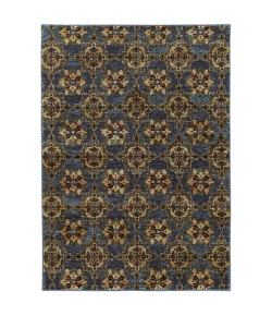 Oriental Weavers Andorra 6883C Blue/ Gold Area Rug 10 ft. 0 in. X 13 ft. 2 in. Rectangle