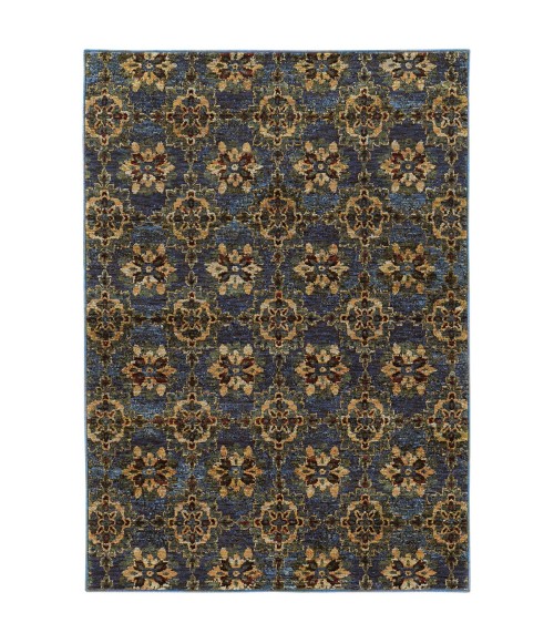 Oriental Weavers Area Rug Andorra 6883C Blue 10' 0" X 13' 2"