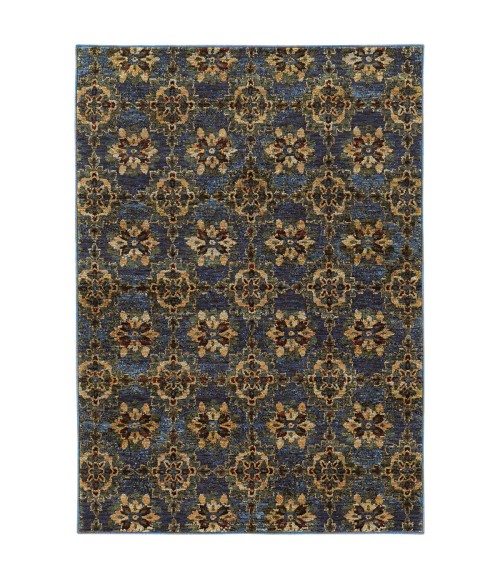 Oriental Weavers Area Rug Andorra 6883C Blue 3' 3" X  5' 2"