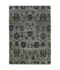 Andorra Area Rug Oriental Weavers Area Rug Andorra 7120A Blue 1'10" X 3' 2"