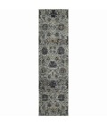 Andorra Area Rug Oriental Weavers Area Rug Andorra 7120A Blue 2' 6" X 12' 0" Runner