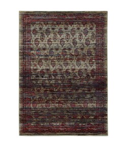 Oriental Weavers Andorra 7122D Multi/ Red Area Rug 1 ft. 10 in. X 3 ft. 2 in. Rectangle